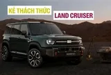 Chiếc SUV này muốn thách thức Toyota Land Cruiser: Mạnh gấp 3 lần, đầy công nghệ như xe tương lai