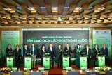 Khai trương Sàn Giao dịch các bon trong nước