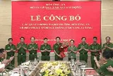 Phó Tư lệnh Cảnh sát cơ động biệt phái công tác tại Bộ Tài chính