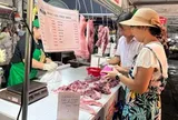 TP HCM: Thịt heo "Tick xanh" vào chợ truyền thống