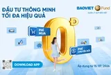 Baoviet Fund miễn phí mua và chuyển đổi quỹ: Bước đi mới gia tăng lợi ích cho nhà đầu tư