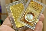 Giá vàng nhẫn trơn, vàng miếng chiều 30/6 đồng loạt tăng so với mức thấp buổi sáng