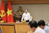 Phó Thủ tướng Thường trực Phạm Gia Túc chỉ đạo đẩy nhanh chuẩn bị đầu tư đường Vành đai 5 vùng Thủ đô