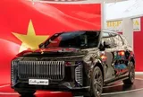 Mẫu xe bọc thép bí ẩn mang tên thuần Việt bất ngờ xuất hiện với mức giá 36 tỷ đồng