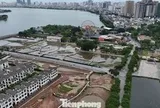 Hoàn thiện cải tạo 3 hồ Sen để chuẩn bị nhận nước bổ cập cho hồ Tây