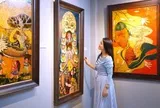 Khoảng trời riêng của những tâm hồn yêu hội họa