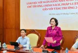 Phó Chủ tịch Quốc hội Nguyễn Thị Hồng có chỉ đạo ‘nóng’ tới Ngân hàng Nhà nước