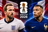Tương quan sức mạnh giữa Anh và Pháp ở trận tranh hạng ba World Cup 2026