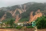 Hình ảnh bản làng ở Lai Châu bị lũ quét tàn phá