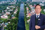 Doanh nghiệp sắp làm siêu dự án 75.000 tỷ đồng hồi sinh dòng sông ô nhiễm nhất Hà Nội đang sở hữu hệ sinh thái bất động sản ra sao?