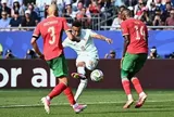 Anh - Pháp (hiệp 1) 1-0: Declan Rice ghi 'siêu phẩm' mở tỉ số