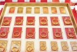 Giá vàng tuần này (13/7-18/7): Thế giới giảm 2,6%, trong nước liên tục đảo chiều