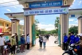 Quảng Trị khởi tố 2 giáo viên liên quan tiêu cực ở kỳ thi tốt nghiệp tại Trường THPT Lê Trực