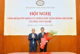 Ngân hàng Nhà nước bổ nhiệm Phó Vụ trưởng Vụ Tổ chức cán bộ