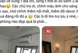 “Pháp sư AI” đại náo thị trường phòng trọ: Ảnh quảng cáo long lanh như Pinterest, khách xem ngoài đời ôm đầu vỡ mộng