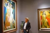 Mình hạc xương mai và sắc xanh sơn mài của Đặng Kim Long