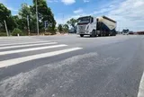 Đường trăm tỉ ở Huế chưa bàn giao đã lún, chủ đầu tư nói do nắng nóng và xe tải nặng