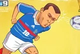 Tượng đài World Cup P.16: Thế giới rung lắc vì cái đầu hói của Zinedine Zidane