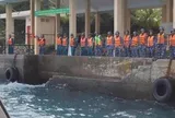 Sóng to, dông lốc, tàu cá cùng 38 ngư dân bị hỏng bánh lái ở Trường Sa
