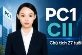3 ngày sau khi nữ Chủ tịch 27 tuổi nhậm chức, CII bật đèn xanh mua thêm cổ phiếu PC1