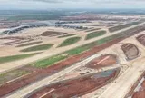 Đường băng số 2 sân bay Long Thành đang tăng tốc về đích