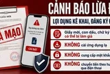Xuất hiện chiêu lừa cập nhật thông tin đất đai, người dân cần cảnh giác