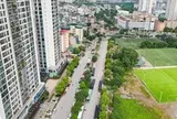 Đường hơn 1km ở Hà Nội dang dở gần 10 năm, dân sống mòn mỏi trong vùng quy hoạch