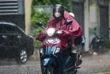 Hà Nội mưa dông giờ tan tầm, Bắc Bộ có nơi mưa lớn hai ngày cuối tuần