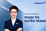 Chân dung tân Tổng Giám đốc Eximbank: Hơn một năm trải qua ba vị trí lãnh đạo cao nhất tại ngân hàng, từng làm việc tại VietinBank, Sun Group và Tập đoàn Đèo Cả