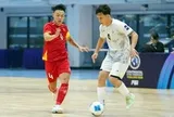 Tuyển futsal Việt Nam bất bại ở giải châu lục tại Thái Lan