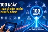 100 ngày cao điểm tháo gỡ điểm nghẽn chuyển đổi số: Tăng tốc để Nghị quyết 57 đi vào cuộc sống
