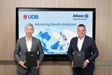 UOB thúc đẩy tham vọng về quản lý tài sản thông qua quan hệ đối tác phân phối chiến lược với Allianz Global Investors