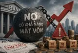 Nợ có khả năng mất vốn tại các ngân hàng vượt 200.000 tỷ: Nhà băng nào nhiều nhất?