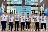 7/8 học sinh Việt Nam đoạt huy chương Olympic trí tuệ nhân tạo quốc tế