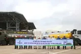 BSR xuất bán lô nhiên liệu Diesel sinh học B5 đầu tiên từ Nhà máy Lọc dầu Dung Quất