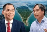 Hòn đảo tam giác nơi Xuân Trường từng muốn xây tượng Phật cao nhất thế giới, nay ông Phạm Nhật Vượng làm DA 3.500 tỷ có Safari, 2 công viên nước