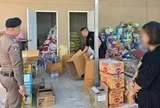 Đột kích hai căn nhà, công an phát hiện đường dây sản xuất sữa hết hạn và bột ngọt, cà phê giả, tịch thu hơn 13.000 sản phẩm tại Thái Lan
