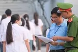 Sáng nay hơn 300 thí sinh chuyên Tuyên Quang dự thi môn văn kỳ thi tốt nghiệp lần 2