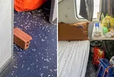 Người ném gạch vào tàu hỏa ở Đồng Nai có thể bị xử lý hình sự?