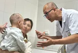 Bé trai 2 tuổi bị đa chấn thương do chó tấn công
