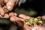 Phát hiện khối lượng lớn vàng, bạc, hổ phách nằm rải rác tại một tuyến cao tốc