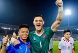 Lê Giang Patrik được chấm điểm cao nhất trận Việt Nam - Malaysia