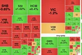 VN-Index giằng co, dòng tiền thận trọng trong phiên 17/8
