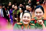 Những 'bông hồng thép' bảo vệ các yếu nhân