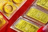 Giá vàng miếng, vàng nhẫn chiều 19/8: SJC, PNJ, DOJI, Bảo Tín Minh Châu, Bảo Tín Mạnh Hải đi ngang, Mi Hồng bất ngờ quay đầu