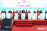 Xây dựng nhà máy điện rác lớn nhất miền Trung