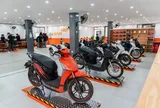 Cận cảnh 'siêu xưởng' Dat Bike lớn nhất miền Bắc: Rộng 1.000m², xử lý 70 xe cùng lúc, phụ tùng dòng đã ngừng bán vẫn có sẵn