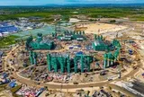 Vingroup đang làm đại lộ rộng gần gấp 3 lần đường băng sân bay Tân Sơn Nhất, chạy xuyên siêu dự án 925.000 tỷ đồng, kết nối trực tiếp tới sân vận động 135.00 chỗ lớn nhất thế giới