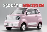 Soi xe điện mini Bestune Xiaoma 2026 sắp bán tại Việt Nam: 3 phiên bản, sạc đầy đi 222 km, có sạc nhanh lẫn sạc chậm