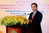 TP.HCM tổ chức tiệc chiêu đãi Quốc khánh: 'Sự nghiệp làm nên bởi chữ Đồng'